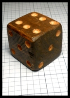 Dice : Dice - 6D Pipped - Wood Pine Hand Made - eBay Jun 2016